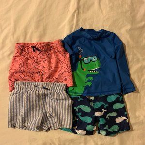 18 mo boys swim bundle